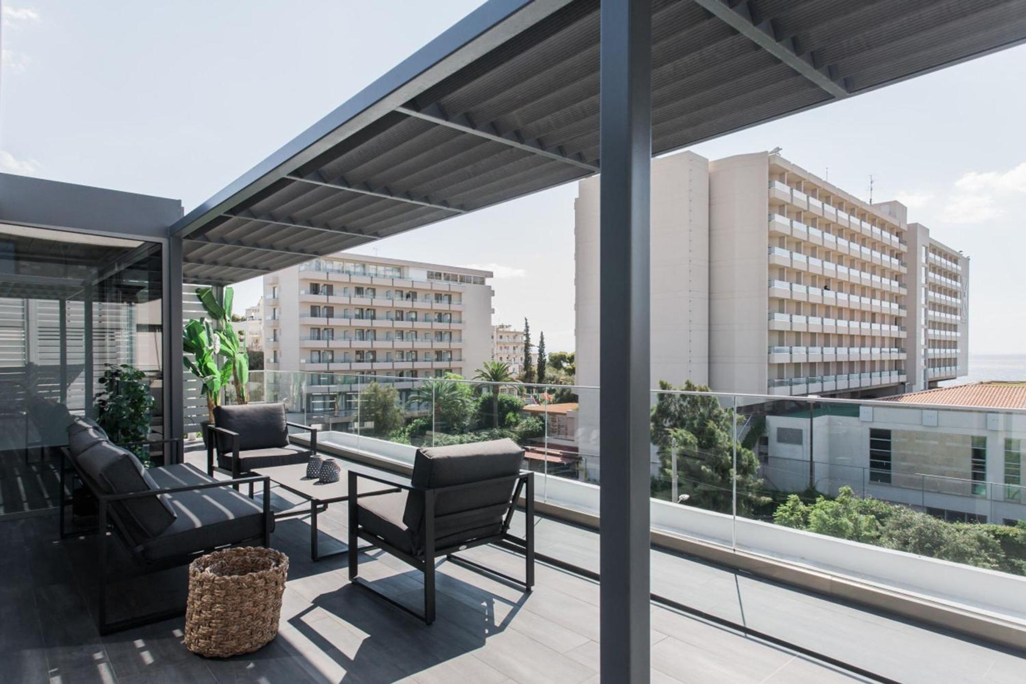 Riviera Luxury Penthouse By The Beach Athen Exterior foto