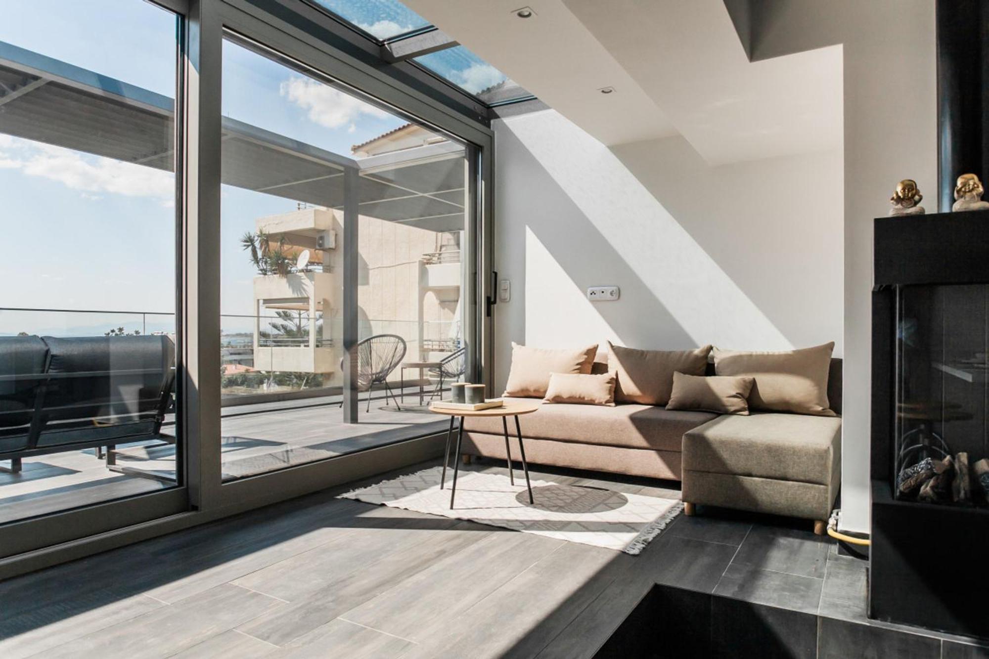 Riviera Luxury Penthouse By The Beach Athen Exterior foto